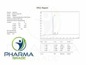 Epithalon_Pharmagrade HPLC Certificate